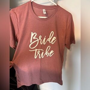 Bride Tribe - Bella Canvas Pink/Mauve